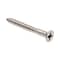 Prime-Line Wood Screw Flat Head Phillips Drive No. 12 X 2in Grade 18-8 Stainless Steel 15PK 9036235 - alternate 1